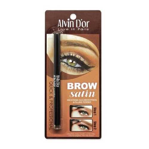 Карандаш-пудра для бровей Brow Satin, Alvin D`or, тон 03 в Магнит Косметик