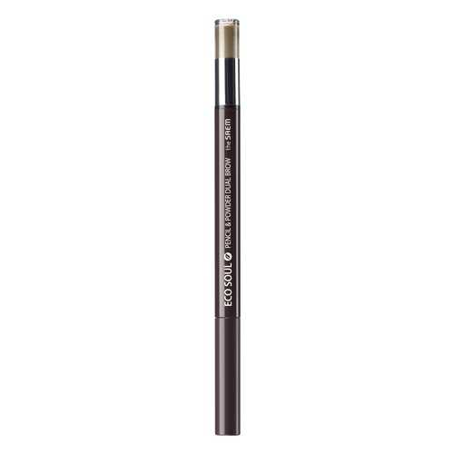 Карандаш-пудра для бровей THE SAEM оттенок 01 Natural Brow, 0,8 г в Магнит Косметик