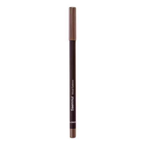 Карандаш The Saem для бровей Saemmul Wood оттенок 02 Gray brown 0,2 г в Магнит Косметик