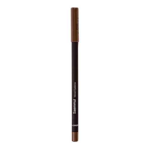 Карандаш The Saem для бровей Saemmul Wood оттенок 03 Black brown 0,2 г в Магнит Косметик