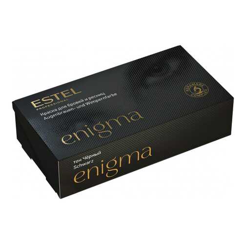 Краска для бровей Estel Professional Enigma Черный в Магнит Косметик