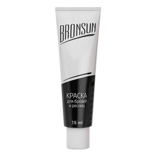 Краска для бровей Innovator Cosmetics BRONSUN №5 Light brown 15 м в Магнит Косметик