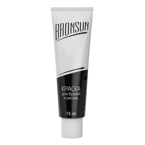 Краска для бровей Innovator Cosmetics BRONSUN №6 Brown 15 мл в Магнит Косметик