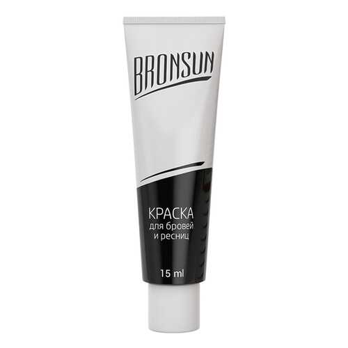 Краска для бровей Innovator Cosmetics BRONSUN №7 Dark brown 15 мл в Магнит Косметик