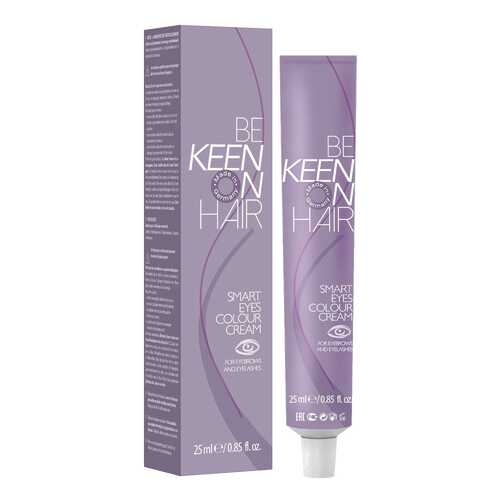 Краска для бровей Keen Smart Eyes Colour Cream Черная 25 мл в Магнит Косметик