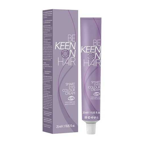 Краска для бровей KEEN SMART EYES COLOUR CREAM Graphit 25 мл в Магнит Косметик