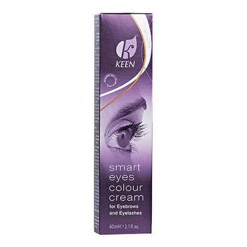Краска для бровей Keen Smart Eyes Colour Cream Коричневая 60 мл в Магнит Косметик