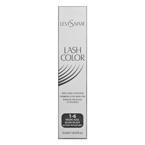 Краска для бровей LeviSsime Lash Color №1.6 Сине-черный 15 мл в Магнит Косметик