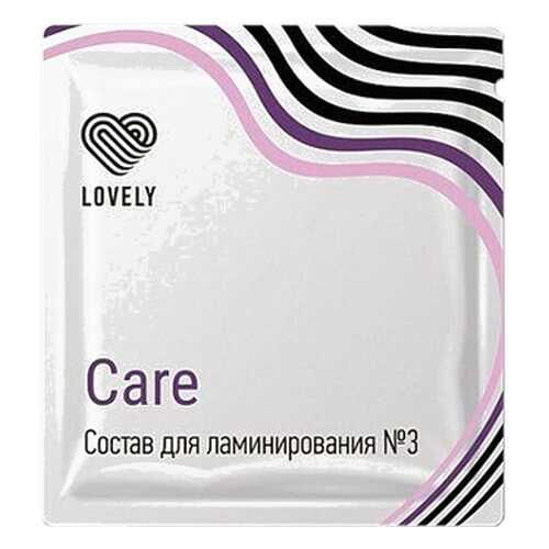 Краска для бровей Lovely Care 1 г в Магнит Косметик