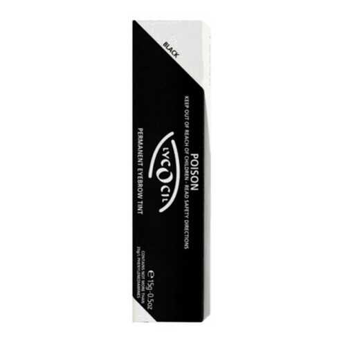 Краска для бровей Lycon Eyelash & Eyebrow Tint Colour Черный 15 мл в Магнит Косметик