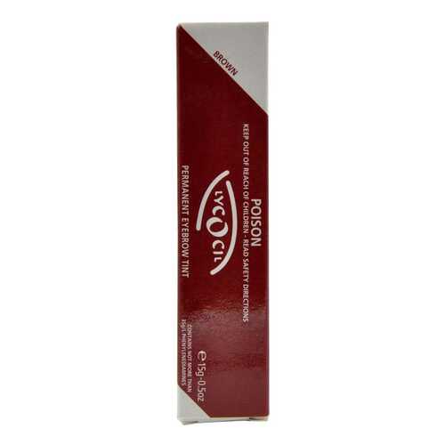 Краска для бровей Lycon Eyelash & Eyebrow Tint Colour Коричневый 15 мл в Магнит Косметик