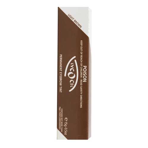 Краска для бровей Lycon Eyelash & Eyebrow Tint Colour Светло-коричневый 15 мл в Магнит Косметик