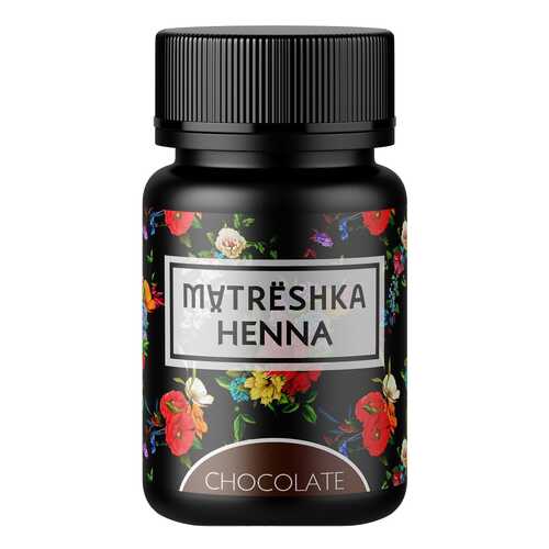 Краска для бровей Matreshka Chocolate 30 шт в Магнит Косметик