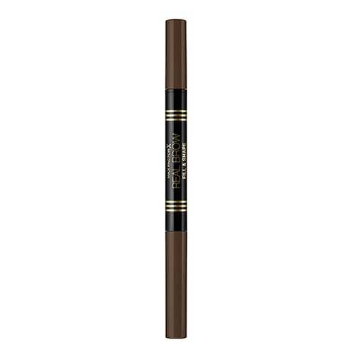 Max Factor Карандаш - Пудра для бровей 2 в 1 Fill & Shape Тон 003 medium brown в Магнит Косметик