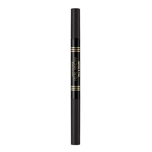 Max Factor Карандаш - Пудра для бровей 2 в 1 Fill & Shape Тон 005 black brown в Магнит Косметик