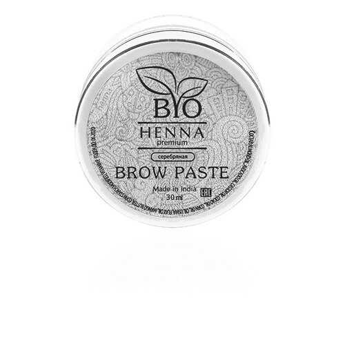 Паста для бровей Bio Henna Premium Silver BRP-2 в Магнит Косметик