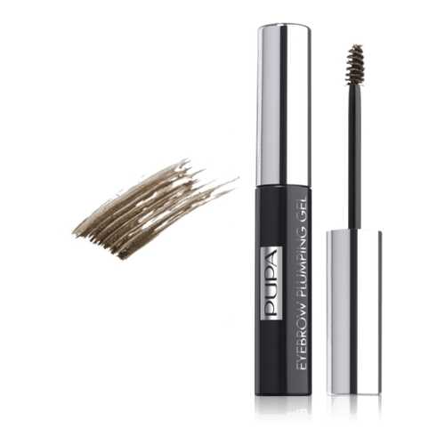 Пигментированный гель для бровей PUPA Eyebrow Plumping Gel, тон №002 Brown (40135002) в Магнит Косметик