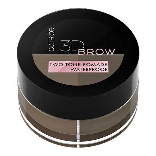 Помада для бровей CATRICE 3d brow two-tone pomade waterproof - 010 Light To Medium в Магнит Косметик