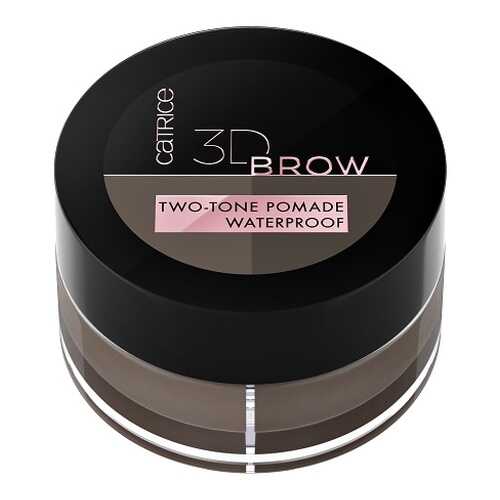 Помада для бровей CATRICE 3d brow two-tone pomade waterproof - 020 Medium To Dark в Магнит Косметик