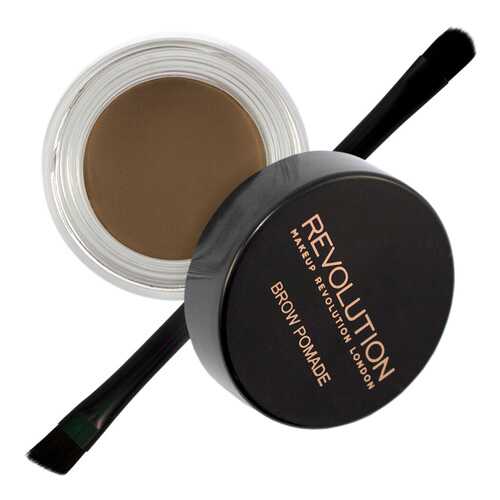 Помада для бровей Makeup Revolution Brow Pomade Medium Brown 2,5 г в Магнит Косметик