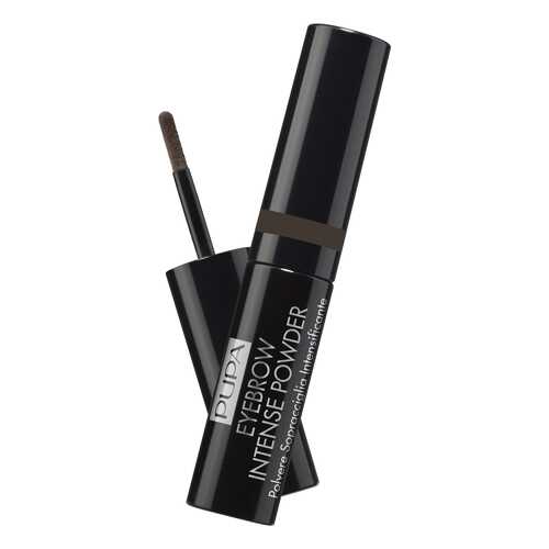 Пудра для бровей Pupa Eyebrow Intense Powder 003 - Black Brown в Магнит Косметик