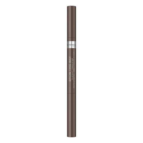 Rimmel Brow This Way Fill And Sculpt Eyebrow Definer в Магнит Косметик