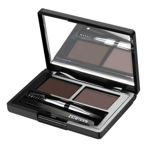 Тени для бровей Pupa Eyebrow Set №003 Dark Brown 4,1 г в Магнит Косметик