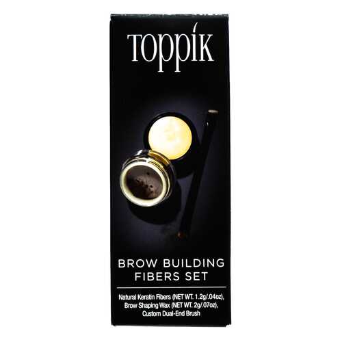 Тени для бровей Toppik 504216 Брюнет в Магнит Косметик