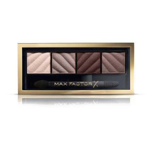 Тени для век и бровей Max Factor Smokye Eye Matte Drama Kit 30 - Onyx в Магнит Косметик