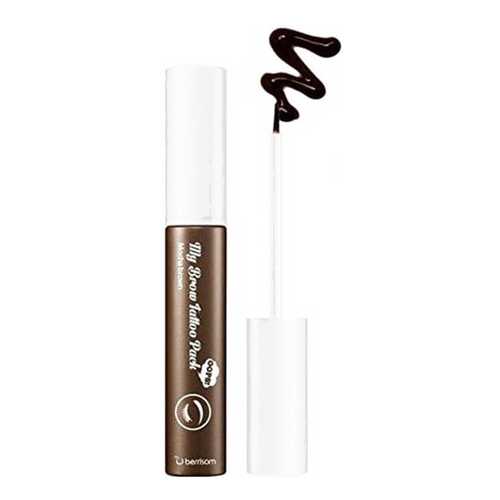 Тинт для бровей Berrisom My Brow Tattoo 01 Mocha Browm 10 г в Магнит Косметик
