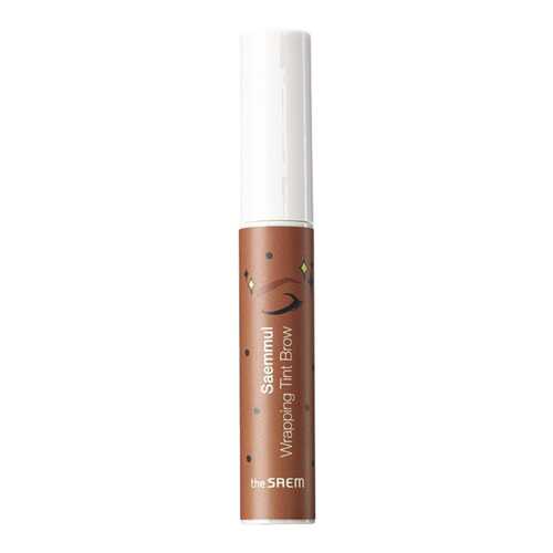 Тинт для бровей Saemmul Wrapping Tint Brow, тон BR01 Natural Brown 10 гр в Магнит Косметик