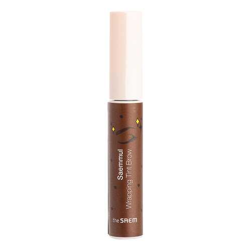 Тинт для бровей The Saem Saemmul Wrapping Tint Brow BR02 Dark Brown 10 г в Магнит Косметик
