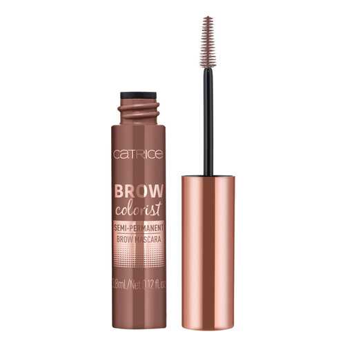 Тушь для бровей CATRICE Brow Colorist Semi-Permanent Brow Mascara 025 Brunette 3,8 мл в Магнит Косметик