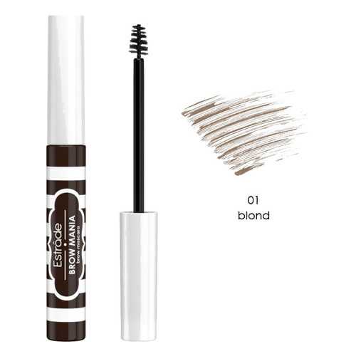 Тушь для бровей Estrade Brow Mania, тон 01, Blond в Магнит Косметик