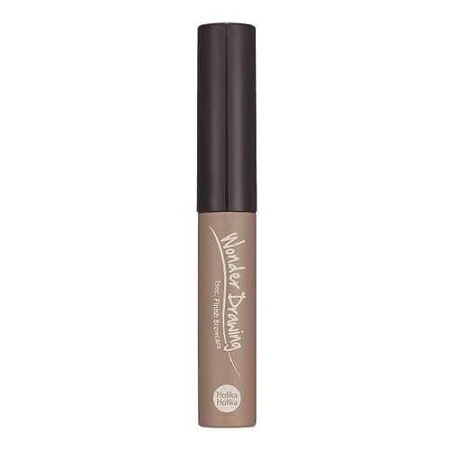 Тушь для бровей Holika Holika Wonder Drawing 1 Second Finish Browcara 01 Natural Brown в Магнит Косметик