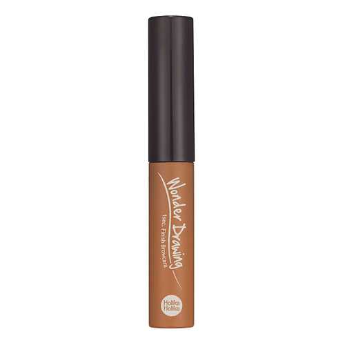 Тушь для бровей Holika Holika Wonder Drawing Brow Mascara 02 Light Brown в Магнит Косметик