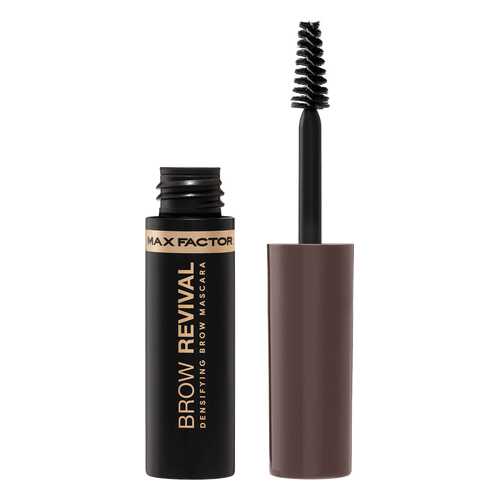 Тушь для бровей Max Factor Brow Revival 5 Black Brown 4,5 мл в Магнит Косметик