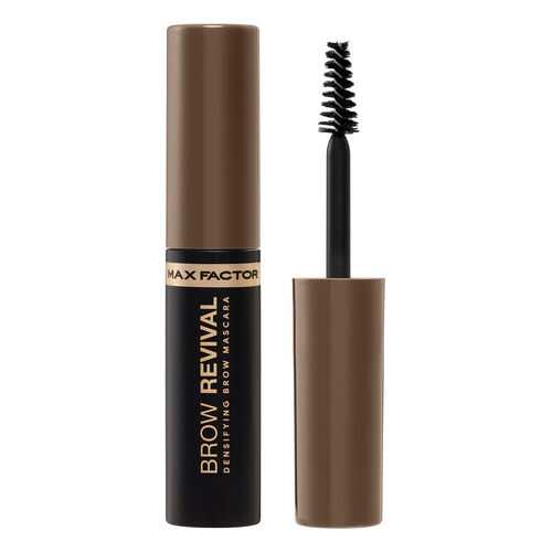 Тушь для бровей Max Factor Brow Revival Densifying Brow Mascara Тон 002 soft brown в Магнит Косметик