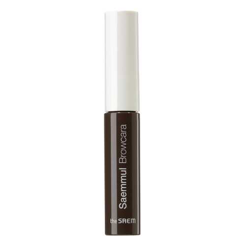 Тушь The Saem Browcara для бровей 03 Dark Brown 4,5 г в Магнит Косметик