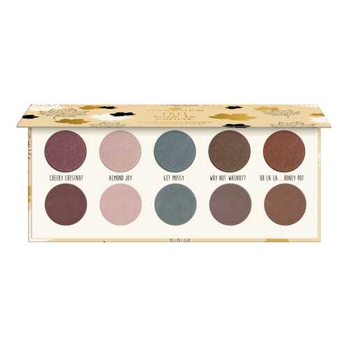 essence Fall Back To Nature - Палетка теней Eyeshadow Palette - 01 в Магнит Косметик