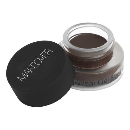 Гелевая подводка Makeover Paris, Espresso Ink в Магнит Косметик