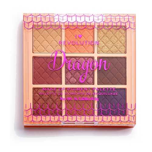 I Heart Revolution Палетка пигментов для лица Dragon Make Up Pigment Palette в Магнит Косметик