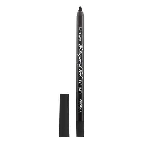 Карандаш для глаз ABSOLUTE NEW YORK Waterproof Gel Eye Liner NFB78 Black 1,1 г в Магнит Косметик