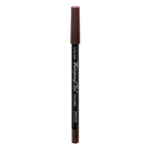 Карандаш для глаз Absolute New York Waterproof Gel Eyeliner Brown 2 г в Магнит Косметик