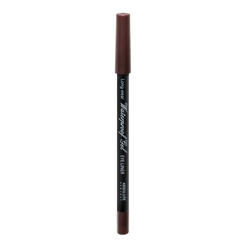 Карандаш для глаз Absolute New York Waterproof Gel Eyeliner Dark Brown 2 г в Магнит Косметик