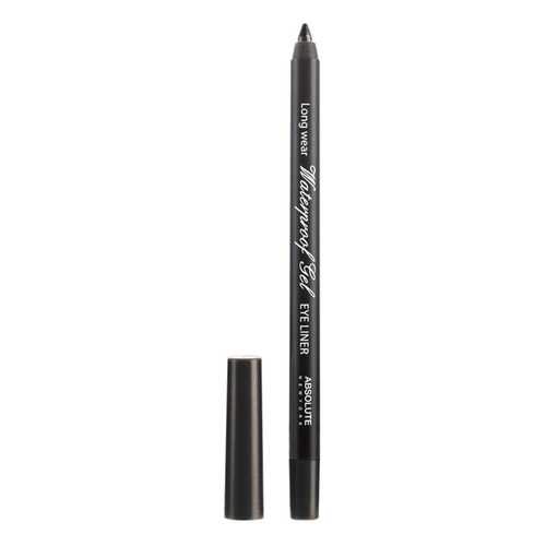 Карандаш для глаз Absolute New York Waterproof Gel Eyeliner Twinkle Black 2 г в Магнит Косметик