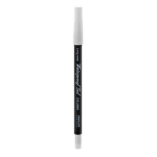 Карандаш для глаз Absolute New York Waterproof Gel Eyeliner White 2 г в Магнит Косметик