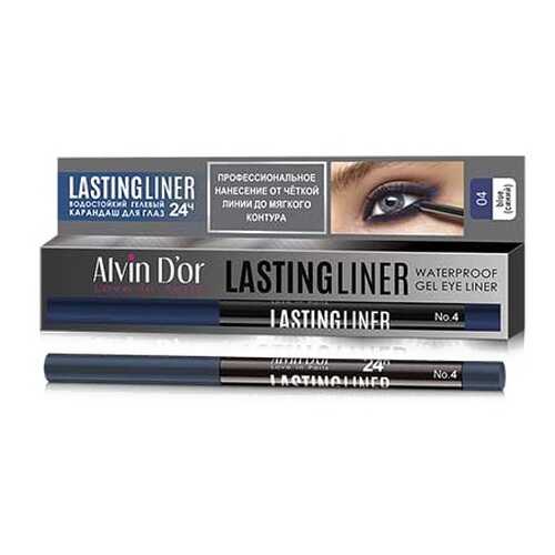 Карандаш для глаз Alvin D`or Lastingliner, тон 04 в Магнит Косметик