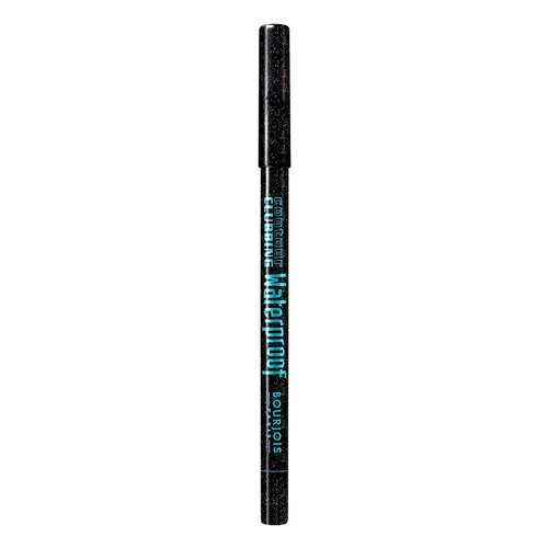 Карандаш для глаз BOURJOIS Contour Clubbing Waterproof №48 Atomic black 1,2 г в Магнит Косметик