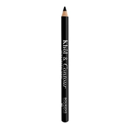 Карандаш для глаз Bourjois Khol And Contour 01 Noir-issime 1,2 г в Магнит Косметик